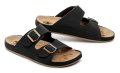 Medi Line S182-002 schwarze medizinische Hausschuhe für Herren | ARNO-schuhe.de – Schuhe mit Tradition