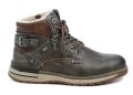 Mustang 15M001100200 graue Herren-Winterstiefel | ARNO-schuhe.de – Schuhe mit Tradition