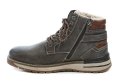 Mustang 15M001100200 graue Herren-Winterstiefel | ARNO-schuhe.de – Schuhe mit Tradition