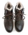 Mustang 15M001100200 graue Herren-Winterstiefel | ARNO-schuhe.de – Schuhe mit Tradition