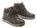 Mustang 15M001100200 graue Herren-Winterstiefel | ARNO-schuhe.de – Schuhe mit Tradition