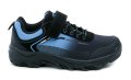 American Club WT292 schwarze und blaue Softshell-Sneaker | ARNO-schuhe.de – Schuhe mit Tradition
