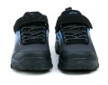 American Club WT292 schwarze und blaue Softshell-Sneaker | ARNO-schuhe.de – Schuhe mit Tradition