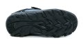 American Club WT292 schwarze und blaue Softshell-Sneaker | ARNO-schuhe.de – Schuhe mit Tradition