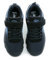 American Club WT292 schwarze und blaue Softshell-Sneaker | ARNO-schuhe.de – Schuhe mit Tradition