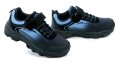 American Club WT292 schwarze und blaue Softshell-Sneaker | ARNO-schuhe.de – Schuhe mit Tradition