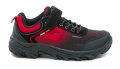 American Club WT292 schwarze und rote Softshell-Sneaker | ARNO-schuhe.de – Schuhe mit Tradition