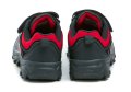 American Club WT292 schwarze und rote Softshell-Sneaker | ARNO-schuhe.de – Schuhe mit Tradition