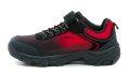 American Club WT292 schwarze und rote Softshell-Sneaker | ARNO-schuhe.de – Schuhe mit Tradition