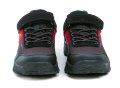American Club WT292 schwarze und rote Softshell-Sneaker | ARNO-schuhe.de – Schuhe mit Tradition