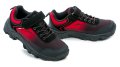 American Club WT292 schwarze und rote Softshell-Sneaker | ARNO-schuhe.de – Schuhe mit Tradition