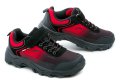 American Club WT292 schwarze und rote Softshell-Sneaker | ARNO-schuhe.de – Schuhe mit Tradition