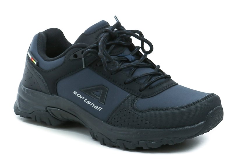 American Club WT174-24 marineblaue Softshell-Sneaker | ARNO-schuhe.de – Schuhe mit Tradition