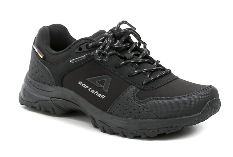 American Club WT174-24 schwarze Softshell-Sneaker | ARNO-schuhe.de – Schuhe mit Tradition