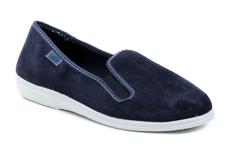 Befado 401Q054 blaue Kinderhausschuhe | ARNO-schuhe.de – Schuhe mit Tradition