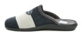 Medi Line 4724-583 schwarz-weiße Herrenpantoffeln | ARNO-schuhe.de – Schuhe mit Tradition