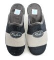 Medi Line 4724-583 schwarz-weiße Herrenpantoffeln | ARNO-schuhe.de – Schuhe mit Tradition