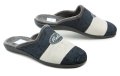 Medi Line 4724-583 schwarz-weiße Herrenpantoffeln | ARNO-schuhe.de – Schuhe mit Tradition