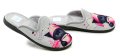 Medi Line 1810-026 graue Damenpantoffeln mit Katzenmotiv | ARNO-schuhe.de – Schuhe mit Tradition