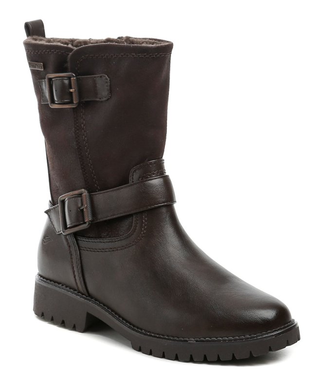 Jana 8-26498-47 braune Damen-Winterstiefel, Weite H | ARNO-schuhe.de – Schuhe mit Tradition