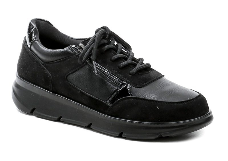 Scandi 225-0235-A1 schwarze Damen-Herbstschuhe | ARNO-schuhe.de – Schuhe mit Tradition