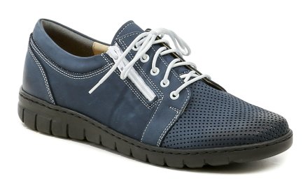 Damen Ganzjahres-Wanderschuhe mit Schnürung und Reißverschluss mit geformter Innensohle, aus hochwertigem Echtleder.