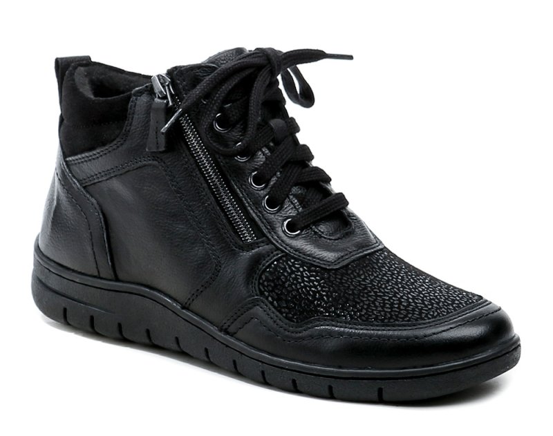 Wild R932-90VJ-01 schwarze Damen-Ankle-Boots | ARNO-schuhe.de – Schuhe mit Tradition