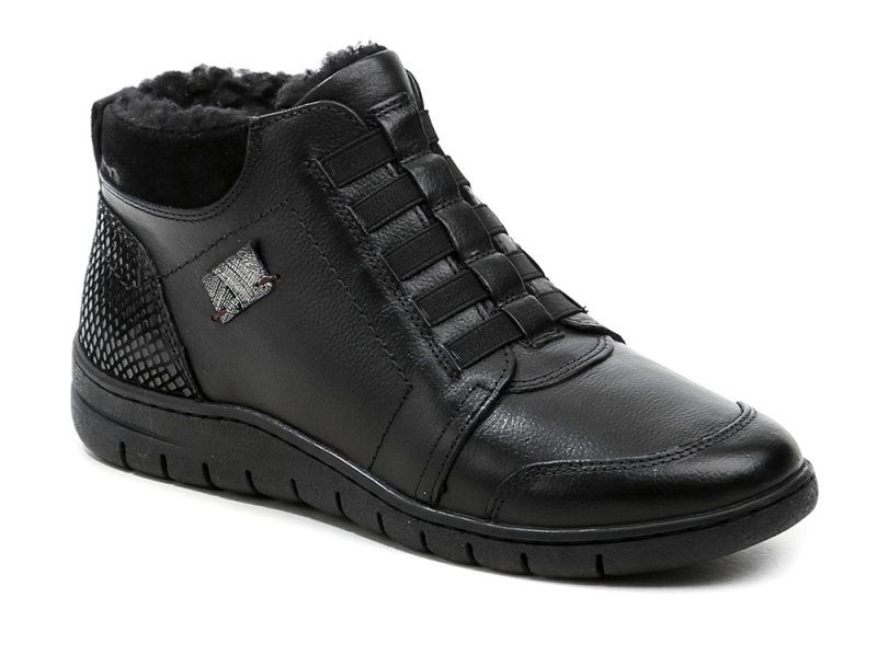 Wild R732-00VJ-01 schwarze Damen-Ankle-Boots | ARNO-schuhe.de – Schuhe mit Tradition