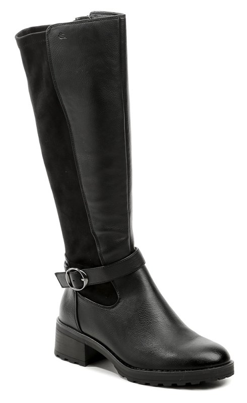 Jana 8-25568-47 schwarze Damenstiefel | ARNO-schuhe.de – Schuhe mit Tradition