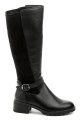 Jana 8-25568-47 schwarze Damenstiefel | ARNO-schuhe.de – Schuhe mit Tradition