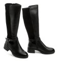 Jana 8-25568-47 schwarze Damenstiefel | ARNO-schuhe.de – Schuhe mit Tradition
