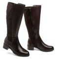 Jana 8-25704-47 braune Damenstiefel | ARNO-schuhe.de – Schuhe mit Tradition