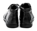 Klondike 127 Schwarze Herren-Winterstiefel in Übergröße | ARNO-schuhe.de – Schuhe mit Tradition