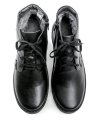 Klondike 127 Schwarze Herren-Winterstiefel in Übergröße | ARNO-schuhe.de – Schuhe mit Tradition