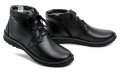 Klondike 127 Schwarze Herren-Winterstiefel in Übergröße | ARNO-schuhe.de – Schuhe mit Tradition