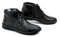 Klondike 127 Schwarze Herren-Winterstiefel in Übergröße | ARNO-schuhe.de – Schuhe mit Tradition