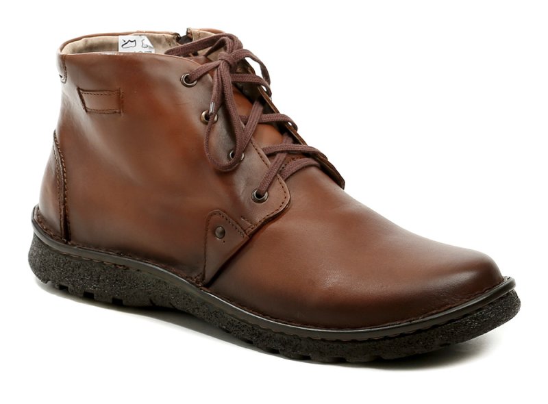Klondike 127 Braune Herren-Winterstiefel in Übergröße | ARNO-schuhe.de – Schuhe mit Tradition