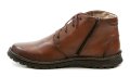 Klondike 127 Braune Herren-Winterstiefel in Übergröße | ARNO-schuhe.de – Schuhe mit Tradition