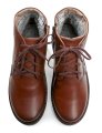 Klondike 127 Braune Herren-Winterstiefel in Übergröße | ARNO-schuhe.de – Schuhe mit Tradition