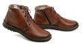 Klondike 127 Braune Herren-Winterstiefel in Übergröße | ARNO-schuhe.de – Schuhe mit Tradition