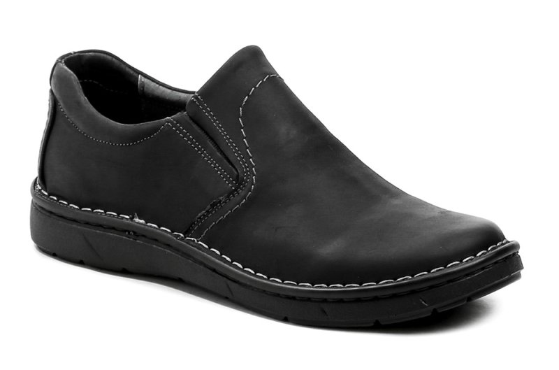 Klondike 278 schwarze Herren-Sneaker | ARNO-schuhe.de – Schuhe mit Tradition