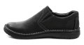 Klondike 278 schwarze Herren-Sneaker | ARNO-schuhe.de – Schuhe mit Tradition
