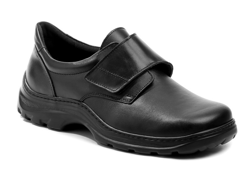 Koma 604K schwarze Herren-Oversized-Sneaker, Weite K | ARNO-schuhe.de – Schuhe mit Tradition