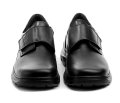 Koma 604K schwarze Herren-Oversized-Sneaker, Weite K | ARNO-schuhe.de – Schuhe mit Tradition