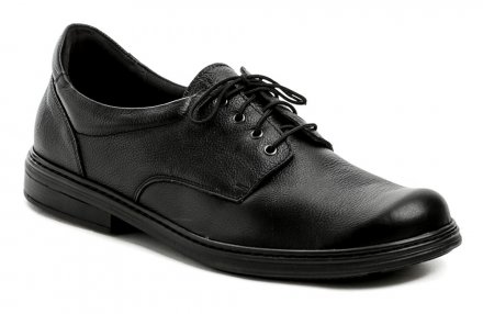 Herren-Schnürschuhe für alle Jahreszeiten aus echtem Leder.