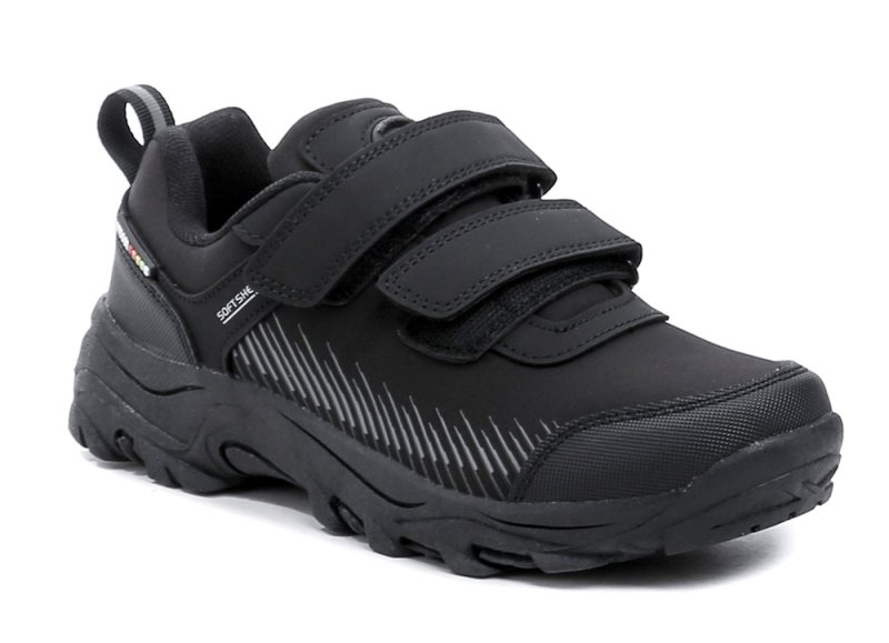 American Club WT293 schwarze Softshell-Sneaker | ARNO-schuhe.de – Schuhe mit Tradition