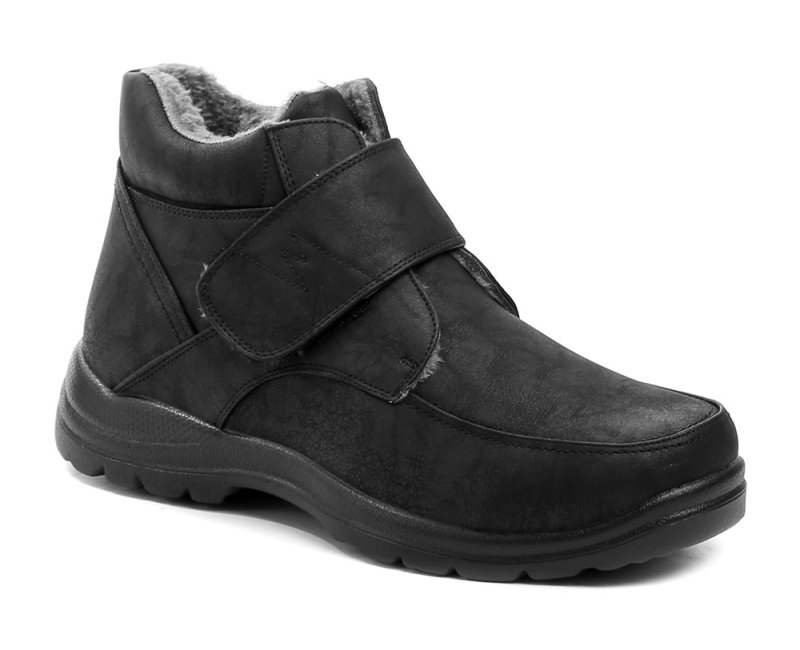 Magnus 363-0048-A2 schwarze Herren-Winterstiefel | ARNO-schuhe.de – Schuhe mit Tradition