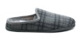 Medi Line 175-026 graue Herrenpantoffeln | ARNO-schuhe.de – Schuhe mit Tradition
