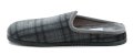 Medi Line 175-026 graue Herrenpantoffeln | ARNO-schuhe.de – Schuhe mit Tradition