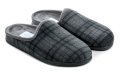 Medi Line 175-026 graue Herrenpantoffeln | ARNO-schuhe.de – Schuhe mit Tradition